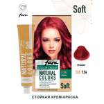 Краска для волос FARA Natural Colors Soft 328 гранат