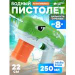 Пистолет водный Маленький Воин