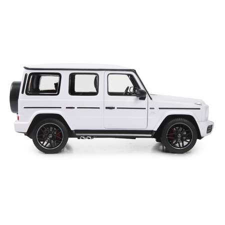 Машина Rastar РУ 1:14 Mercedes-Benz G63 Белая 95700