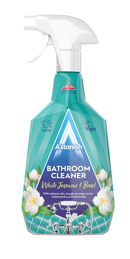 Очиститель Astonish для ванных комнат c ароматом жасмина и базилика Bathroom Cleaner - фото 1