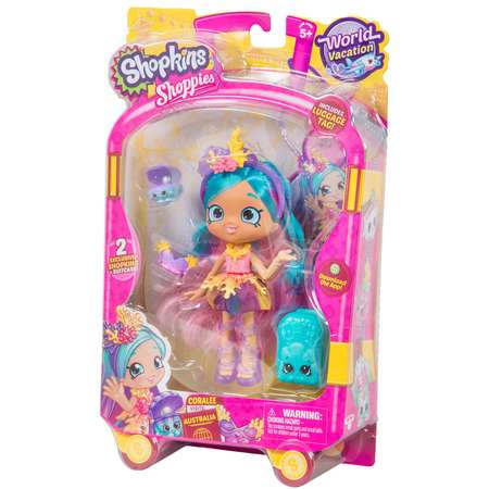 Кукла Shopkins Кэрол Путешествие в Азию