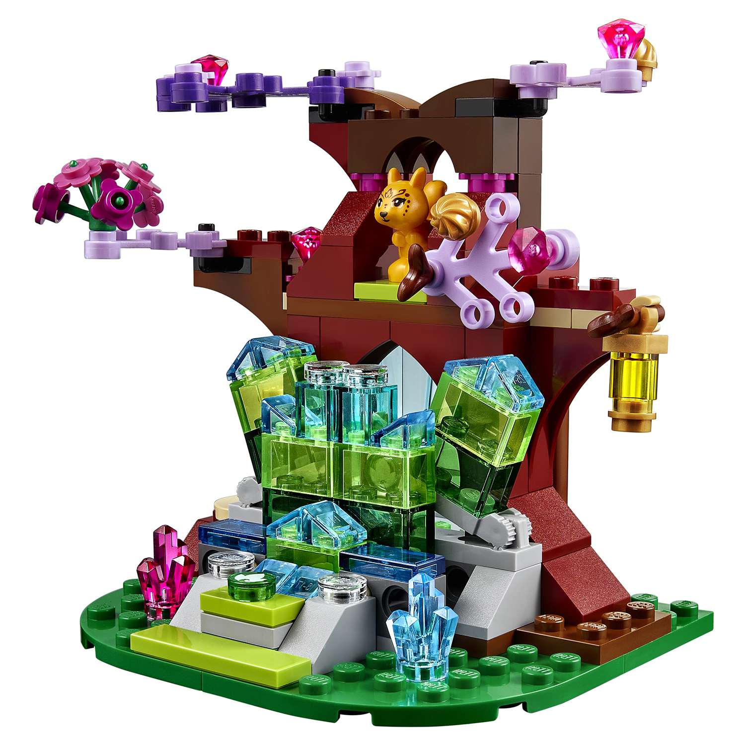 Конструктор LEGO Elves Фарран и Кристальная Лощина (41076) - фото 7