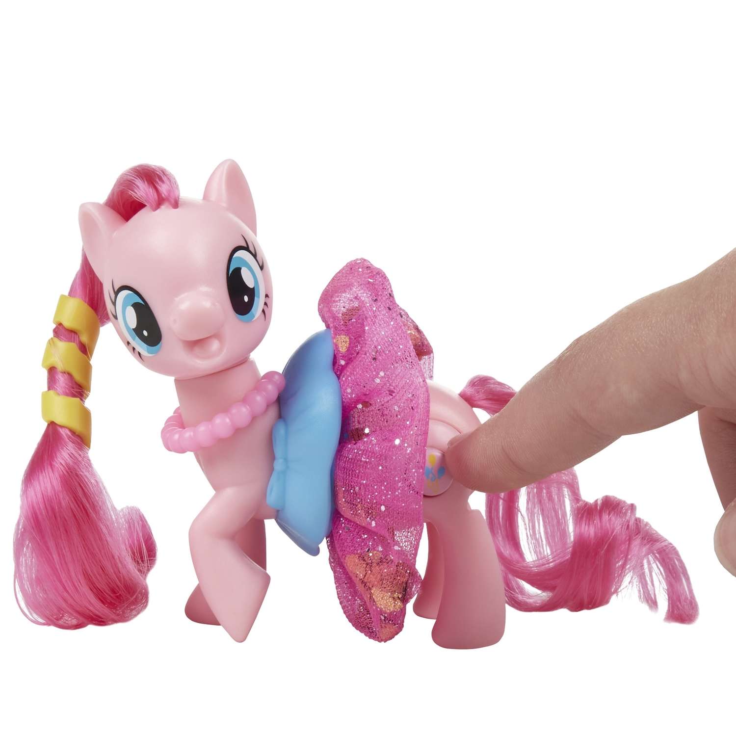 Игрушка My Little Pony Пинки Пай в блестящей юбке (E0689) - фото 6