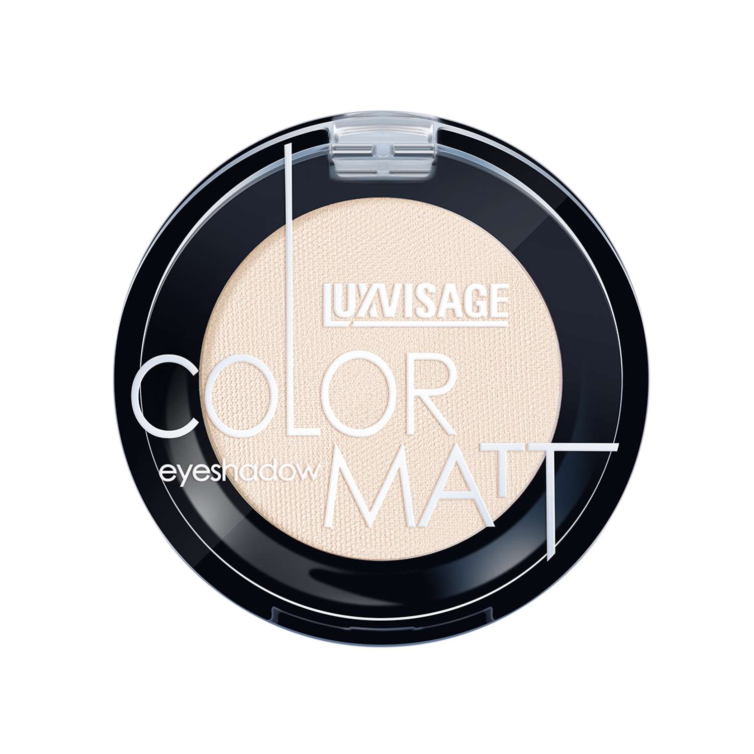 Тени для век матовые Luxvisage Color Matt Тон 11 Ivory 16г - фото 1