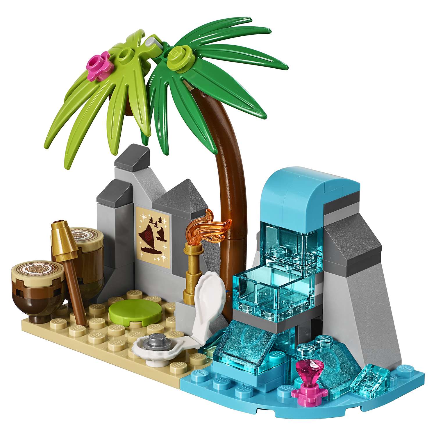 Конструктор LEGO Disney Princess Приключения Моаны на затерянном острове (41149) - фото 10