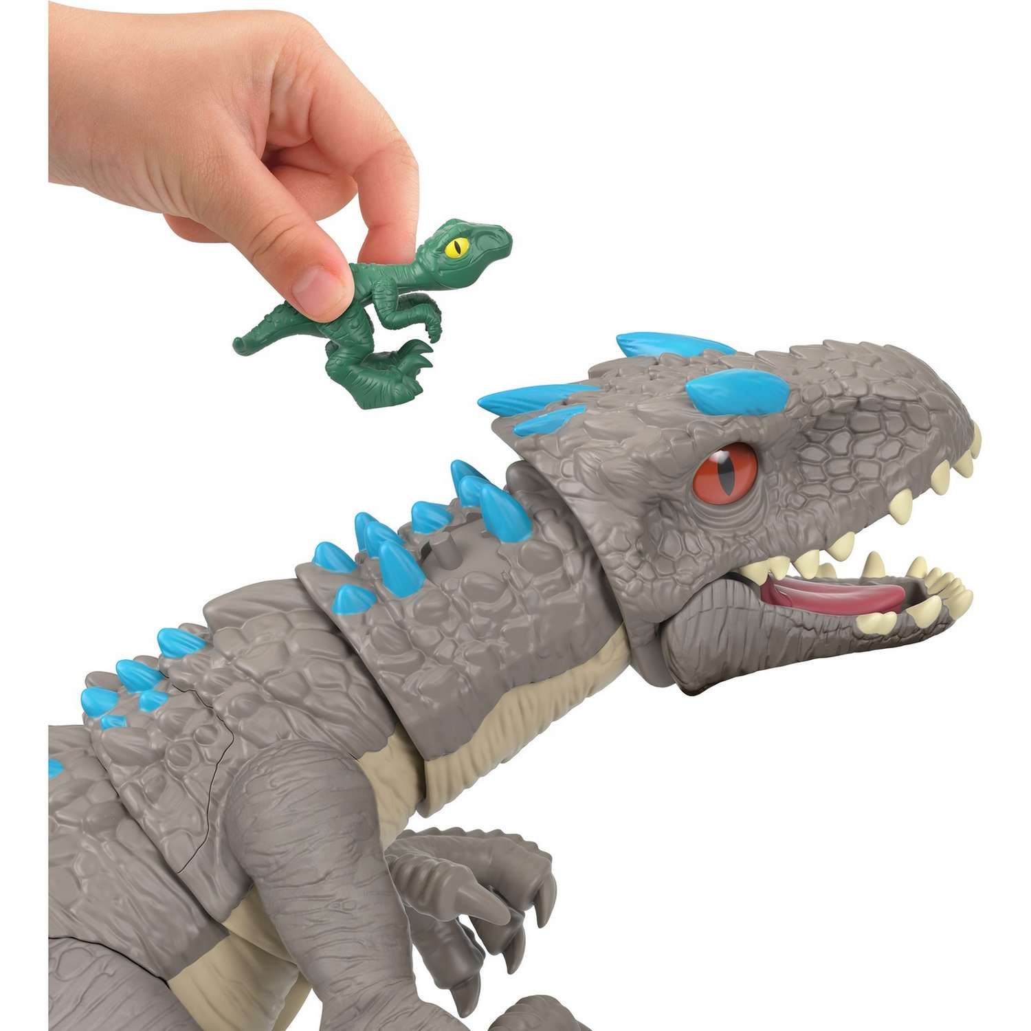 Фигурка IMAGINEXT Jurassic World Индоминус Рекс GMR16 - фото 8