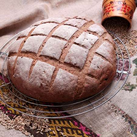 Пшенично-ржаной хлеб С. Пудовъ По-домашнему 500 г