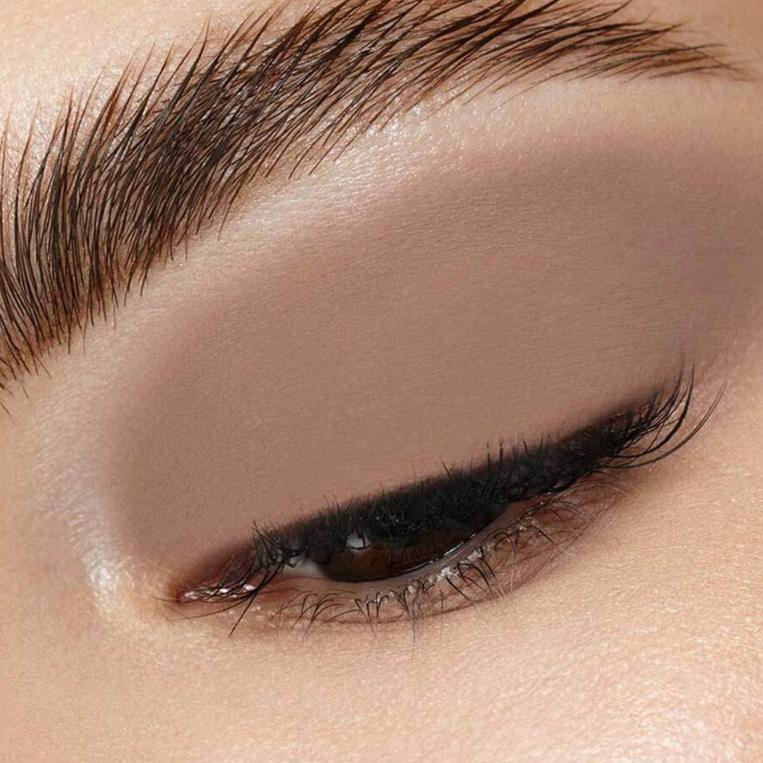 Тени для век жидкие Luxvisage Matt Tint тон 108 Grey Taupe - фото 2