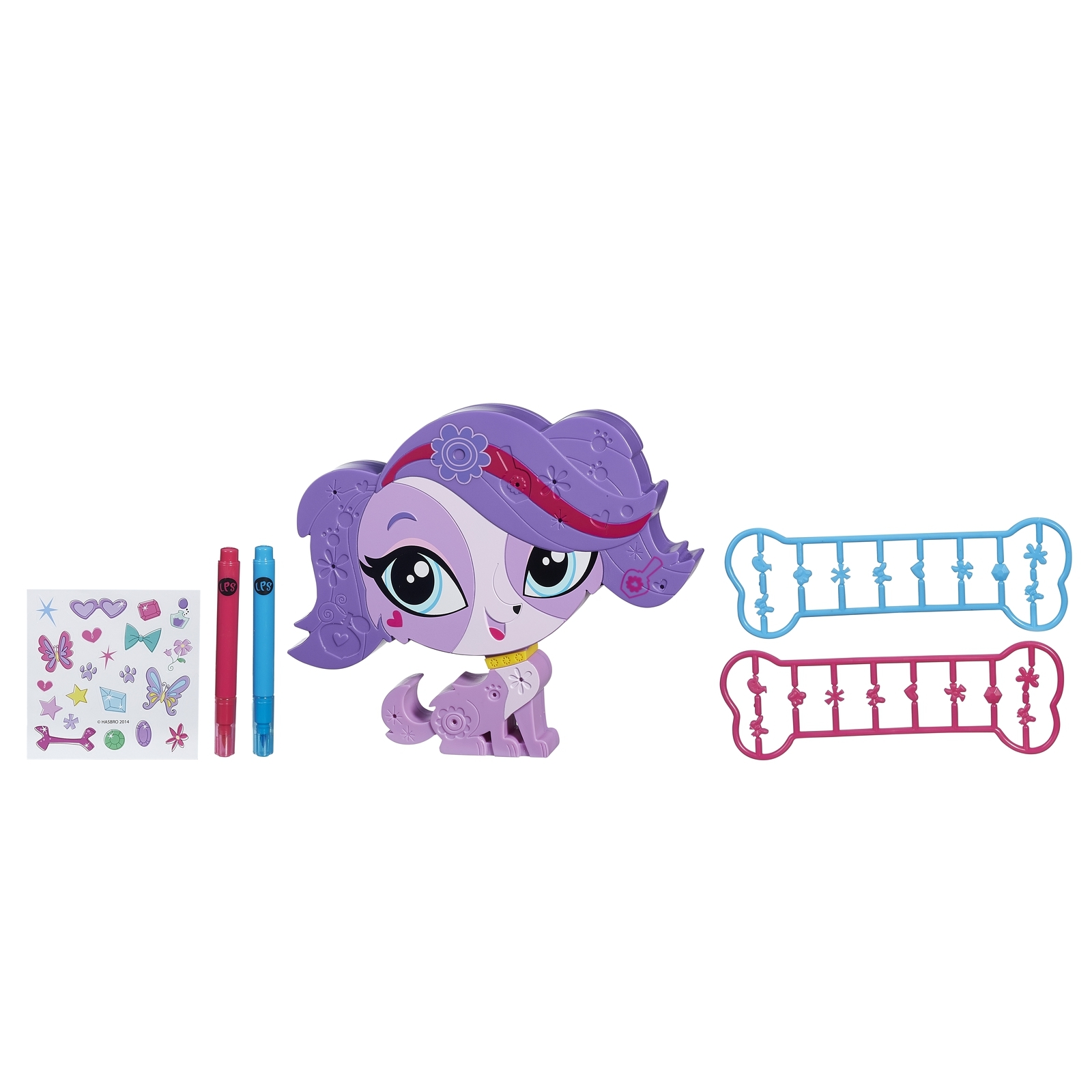 Укрась зверюшку Littlest Pet Shop в ассортименте - фото 5