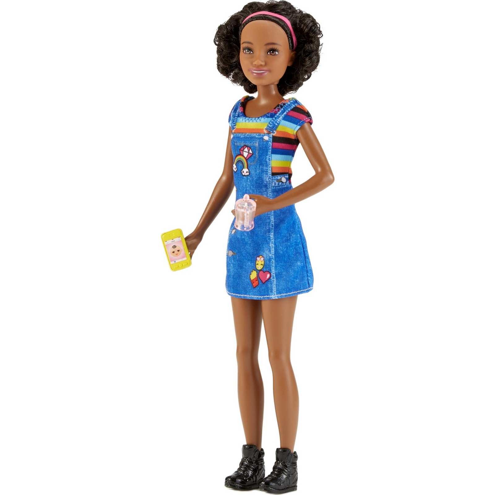 Кукла модельная Barbie FHY89 - фото 4
