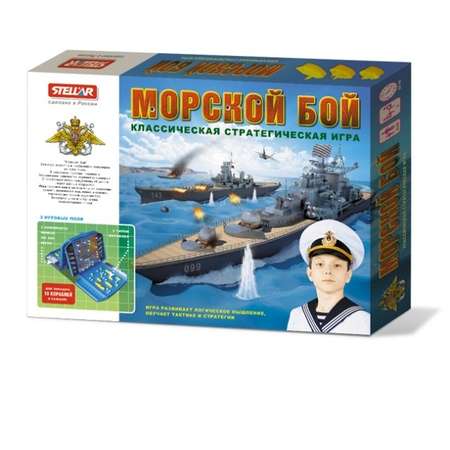 Настольная игра Стеллар Морской бой