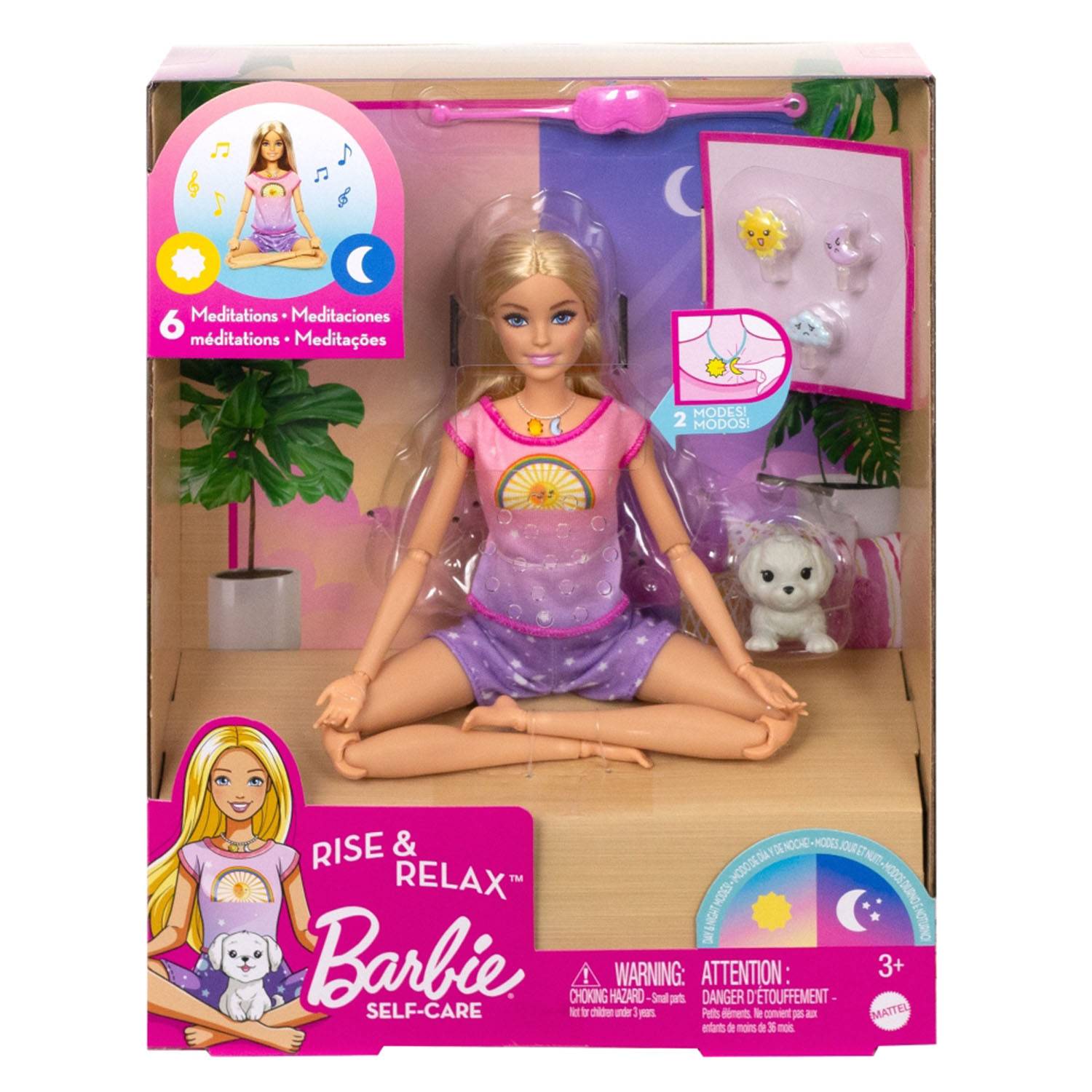 Набор игровой Barbie Медитация HHX64 HHX64 - фото 5