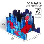 Органайзер для канцелярии Marvel 12х15х16 см, Человек-паук