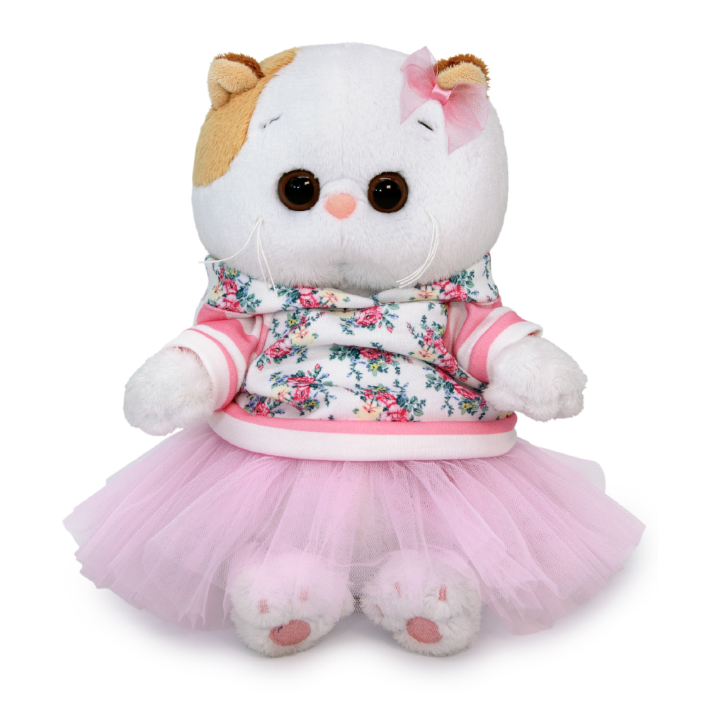 Мягкая игрушка BUDI BASA Ли-Ли BABY в свитшоте 20 см LB-097 - фото 2