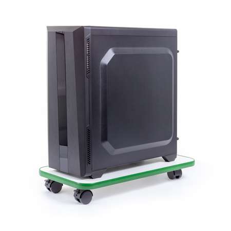 Подставка напольная VMMGAME для системного блока skate light green