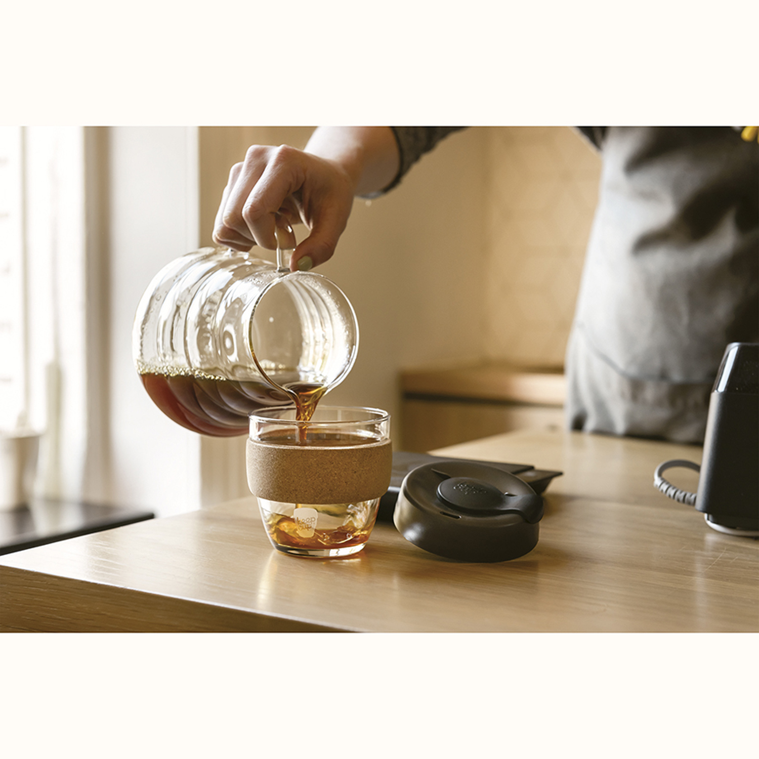 Кружка KeepCup Brew Cork S 227 мл Spruce - фото 3