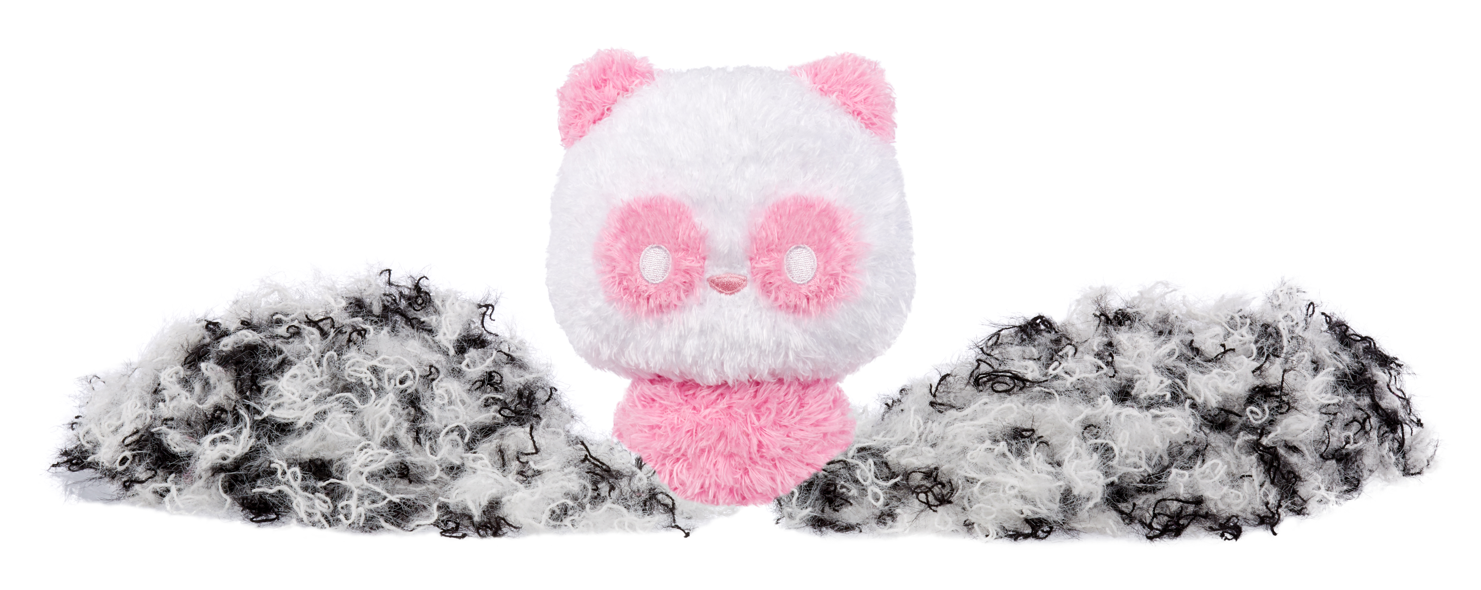 Игрушка мягкая Fluffie Stuffiez Панда 594215EUC - фото 6