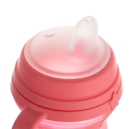 Поильник Canpol Babies First cup 150мл с 6месяцев Розовый