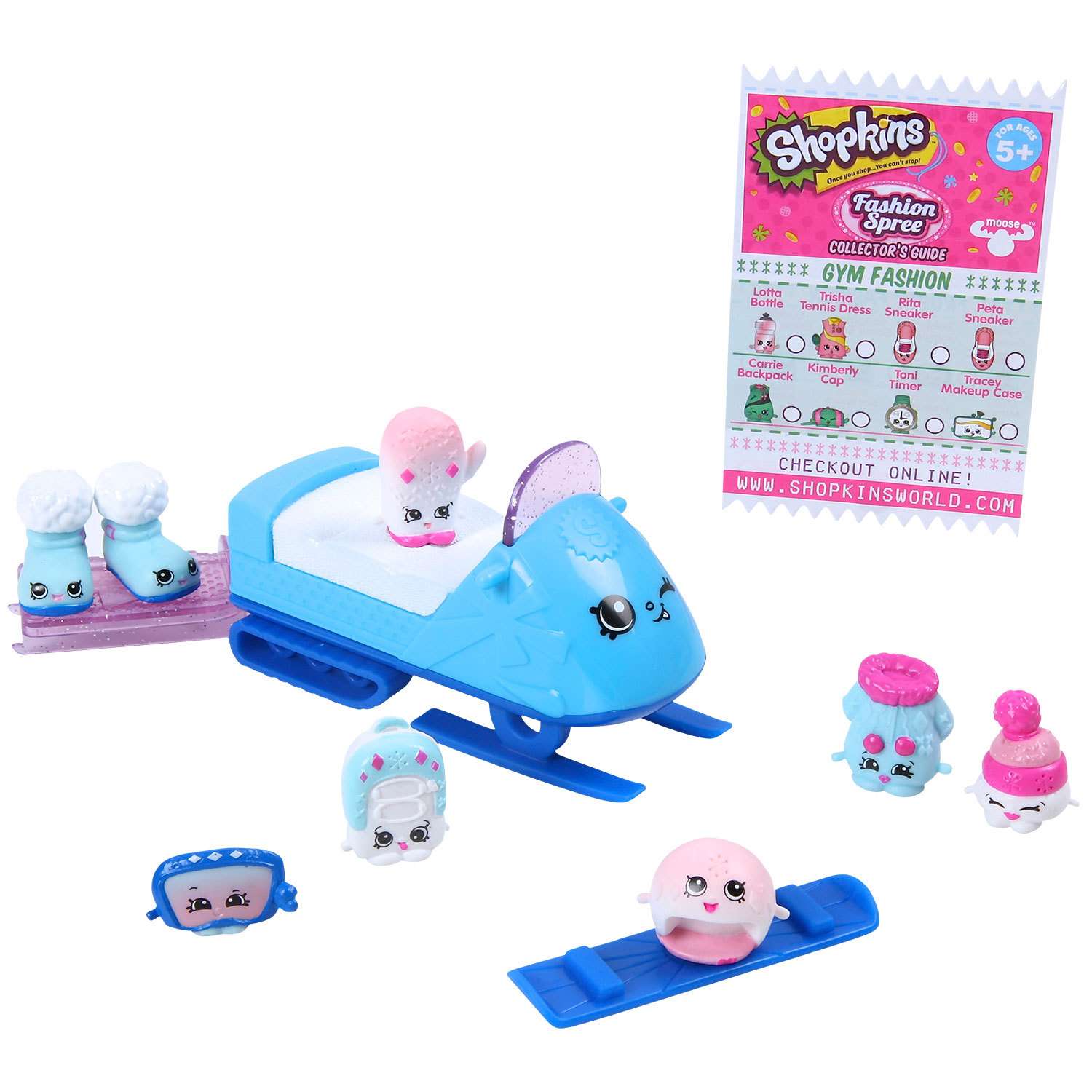 Набор Shopkins Модная лихорадка в ассортименте - фото 1