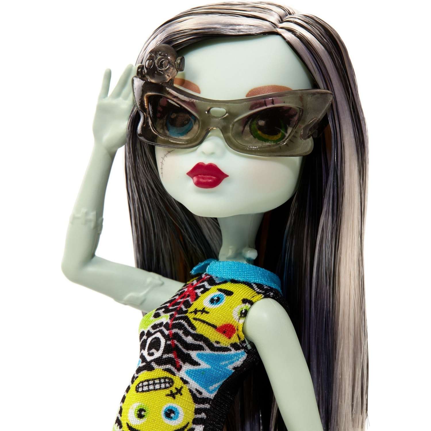 Кукла Monster High Френки Штейн DVH19 DTD90 - фото 5