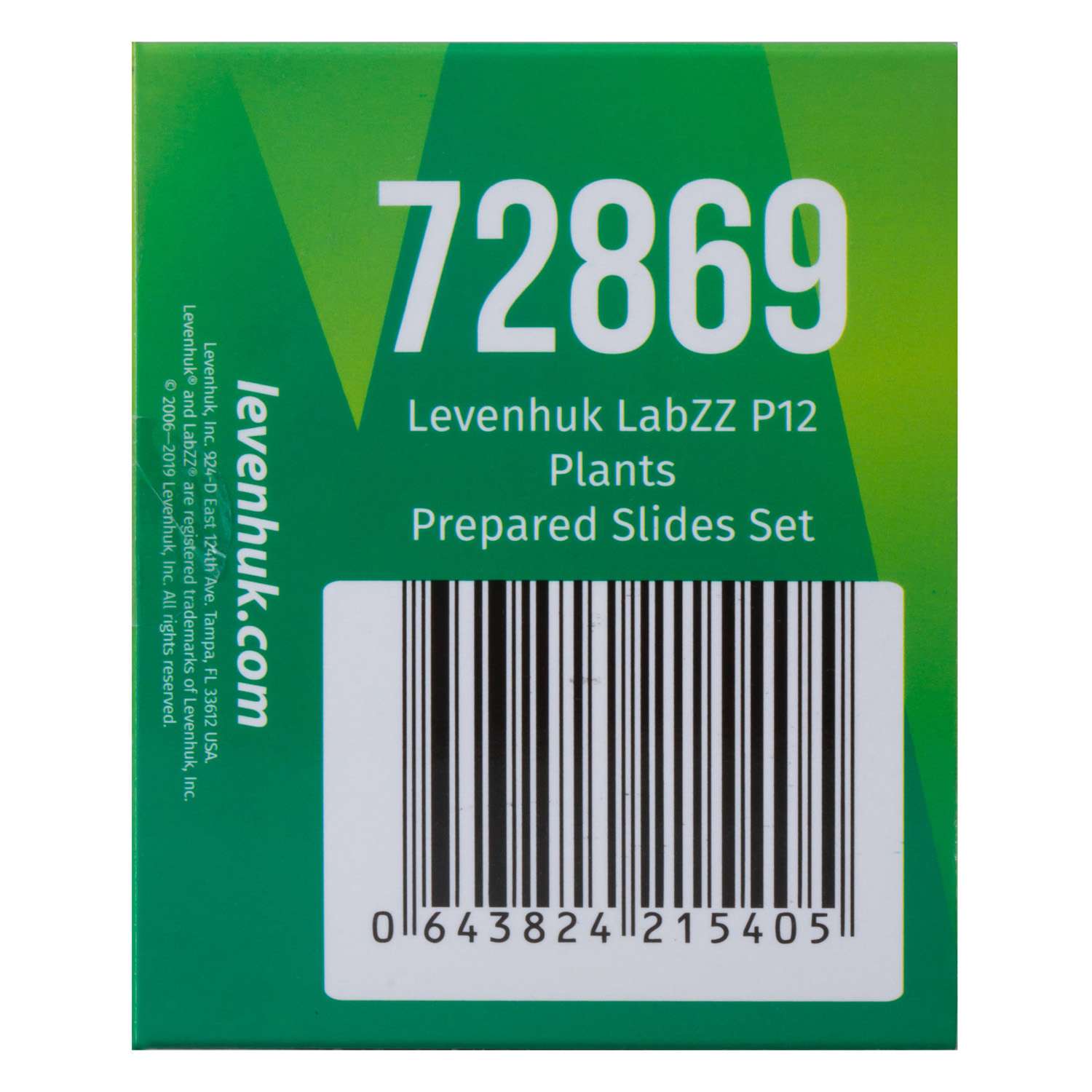 Набор для опытов Levenhuk LabZZ P12 / микропрепараты - растения - фото 11