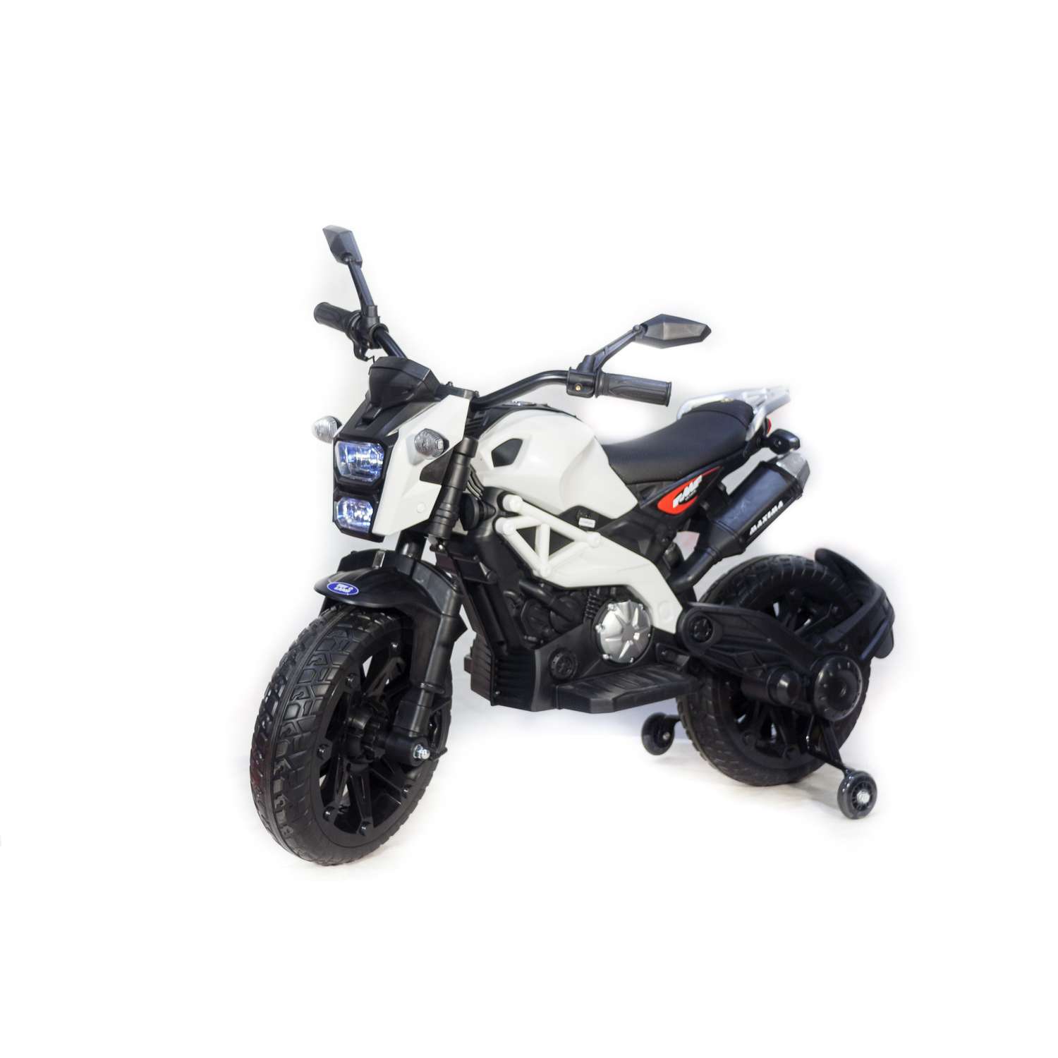 Электромобиль TOYLAND Moto sport DLS01 белый - фото 3