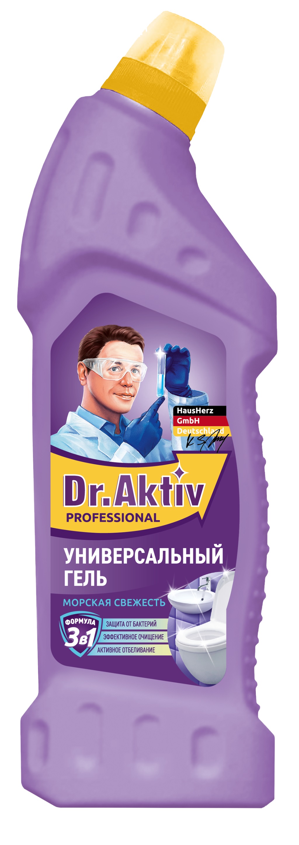 Универсальное средство Dr.Aktiv Professional 0.75 л антибактериальное - фото 1
