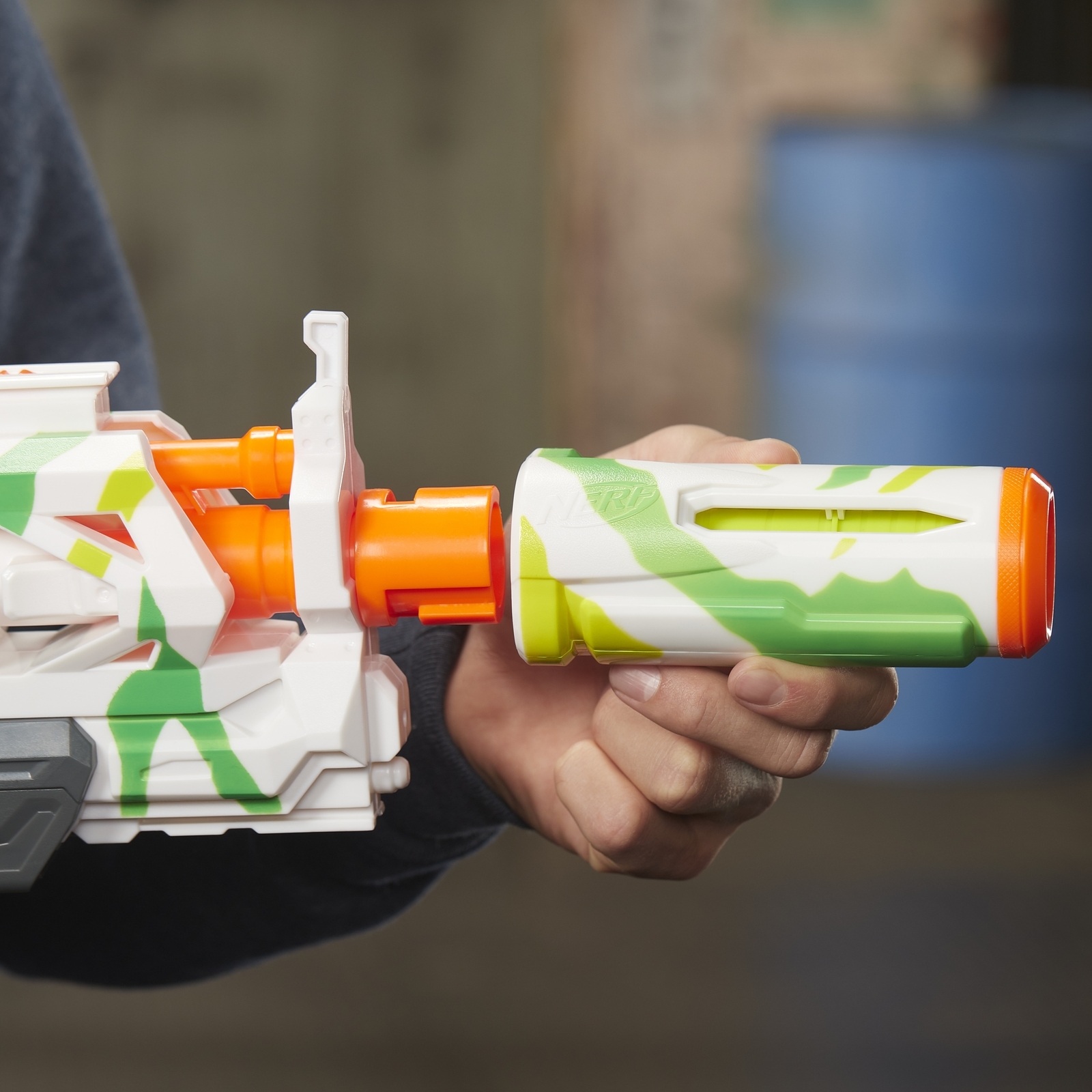 Игрушка Nerf Модулус Трекер E7942EU4 - фото 13