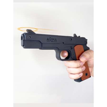 Резинкострел Arma.toys Игрушечный пистолет Кольт М1911 окрашенный