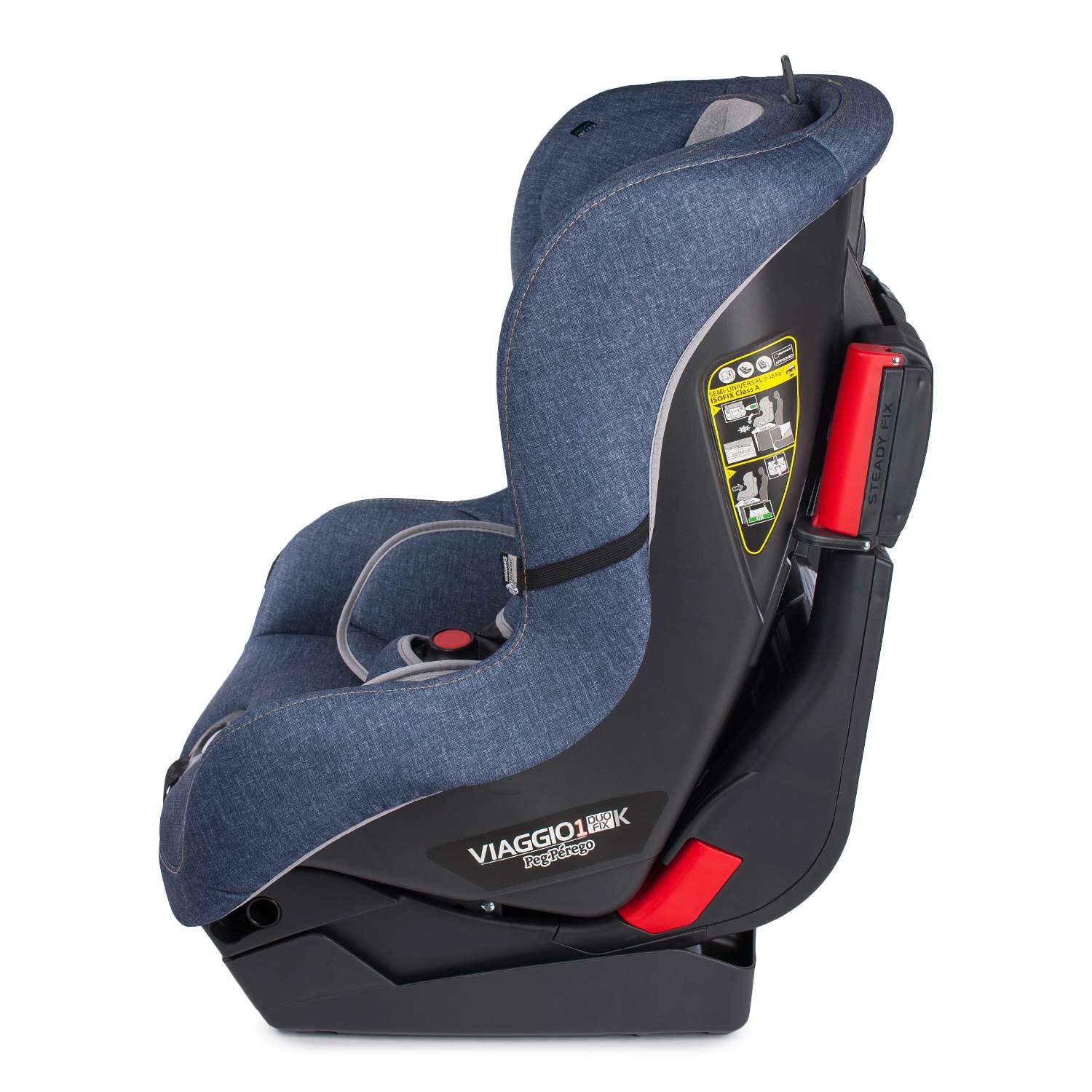 Автокресло Peg-Perego Viaggio1 Duo-Fix K Urban Denim - фото 4