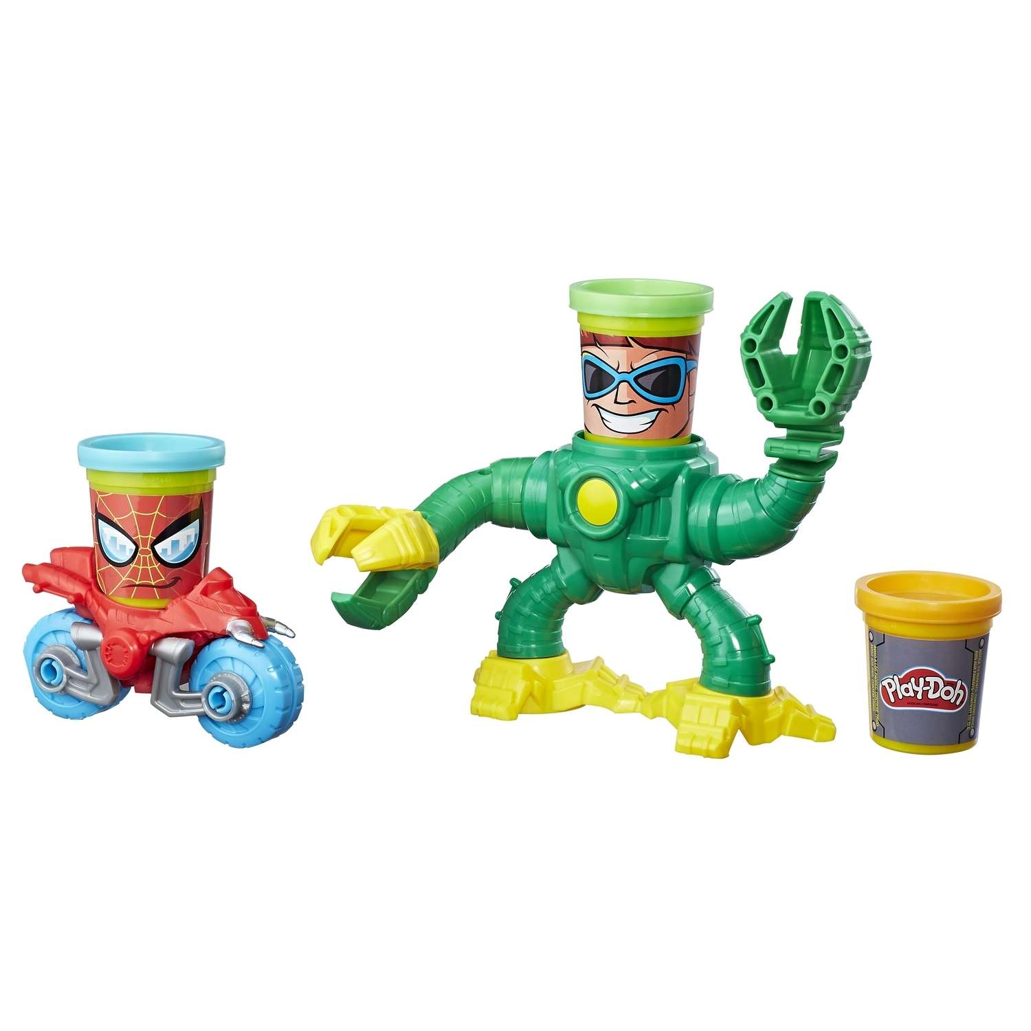 Игровой набор Play-Doh Человек Паук - фото 1