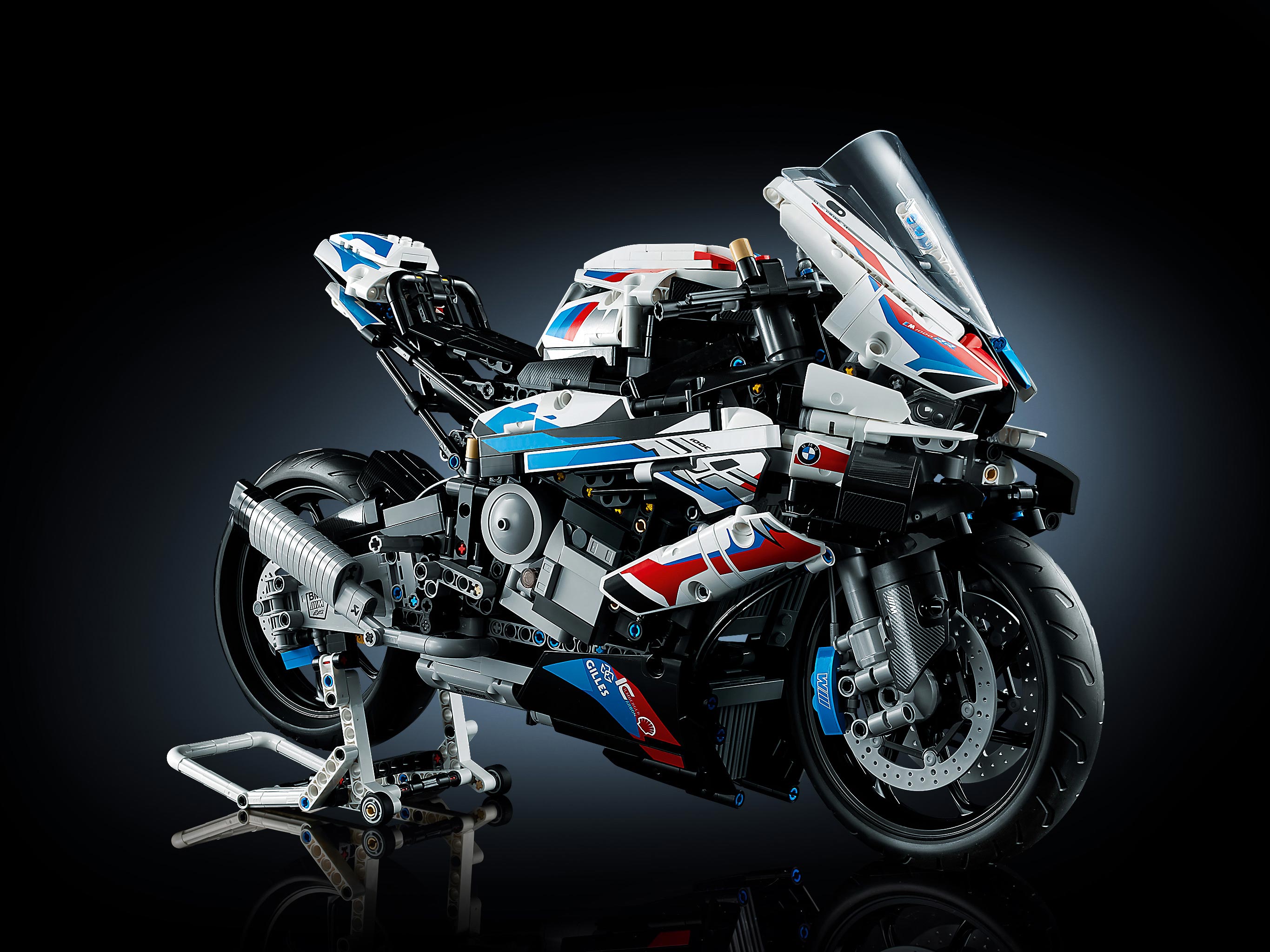 Конструктор LEGO Technic Мотоцикл BMW M 1000 RR - фото 26