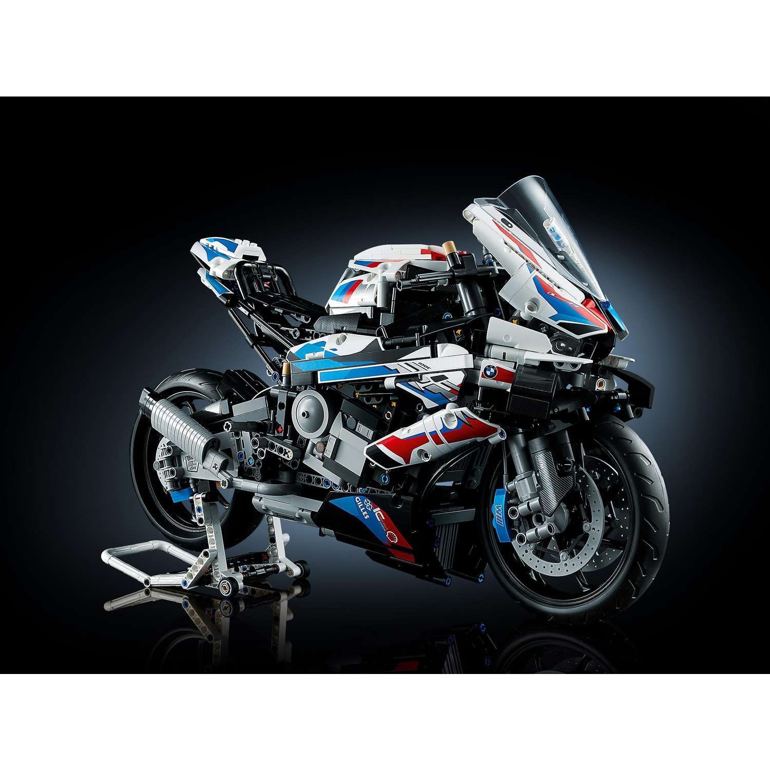 Конструктор LEGO Technic Мотоцикл BMW M 1000 RR - фото 26