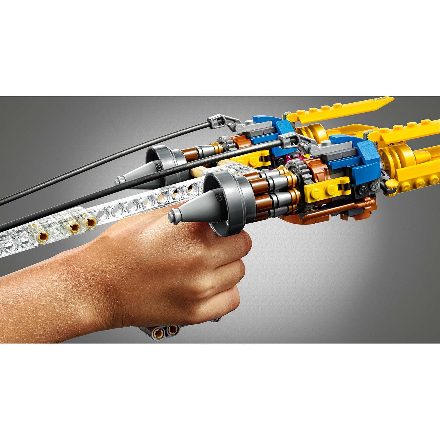 Конструктор LEGO Star Wars Гоночный под Энакина выпуск к 20-летнему юбилею 75258 - фото 10