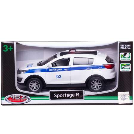 Автомобиль Abtoys KIA MSZ 1:43 белый