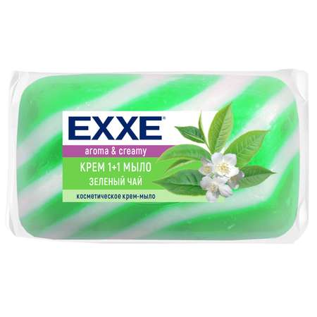 Мыло EXXE зеленый чай 80 г