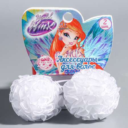 Бант для волос WINX 5 сантиметров 2 шт Winx