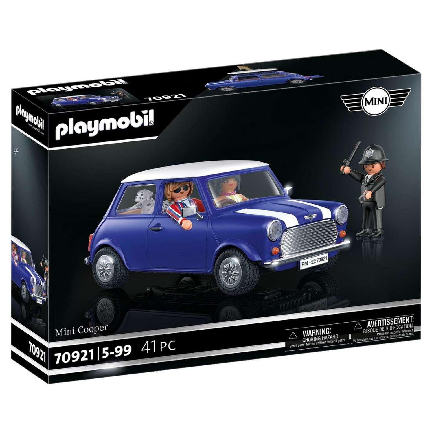 Конструктор PLAYMOBIL Автомобиль Mini Cooper - фото 1