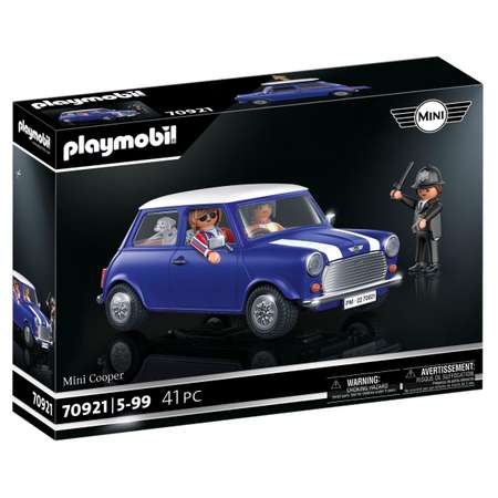 Конструктор PLAYMOBIL Автомобиль Mini Cooper