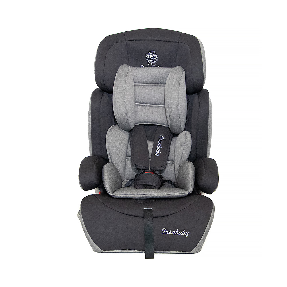 Автокресло EVERFLO Orsababy YB702A gray black 9-36 - фото 3