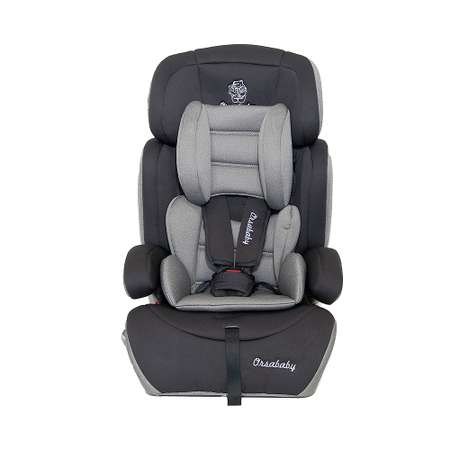 Автокресло EVERFLO Orsababy YB702A gray black 9-36