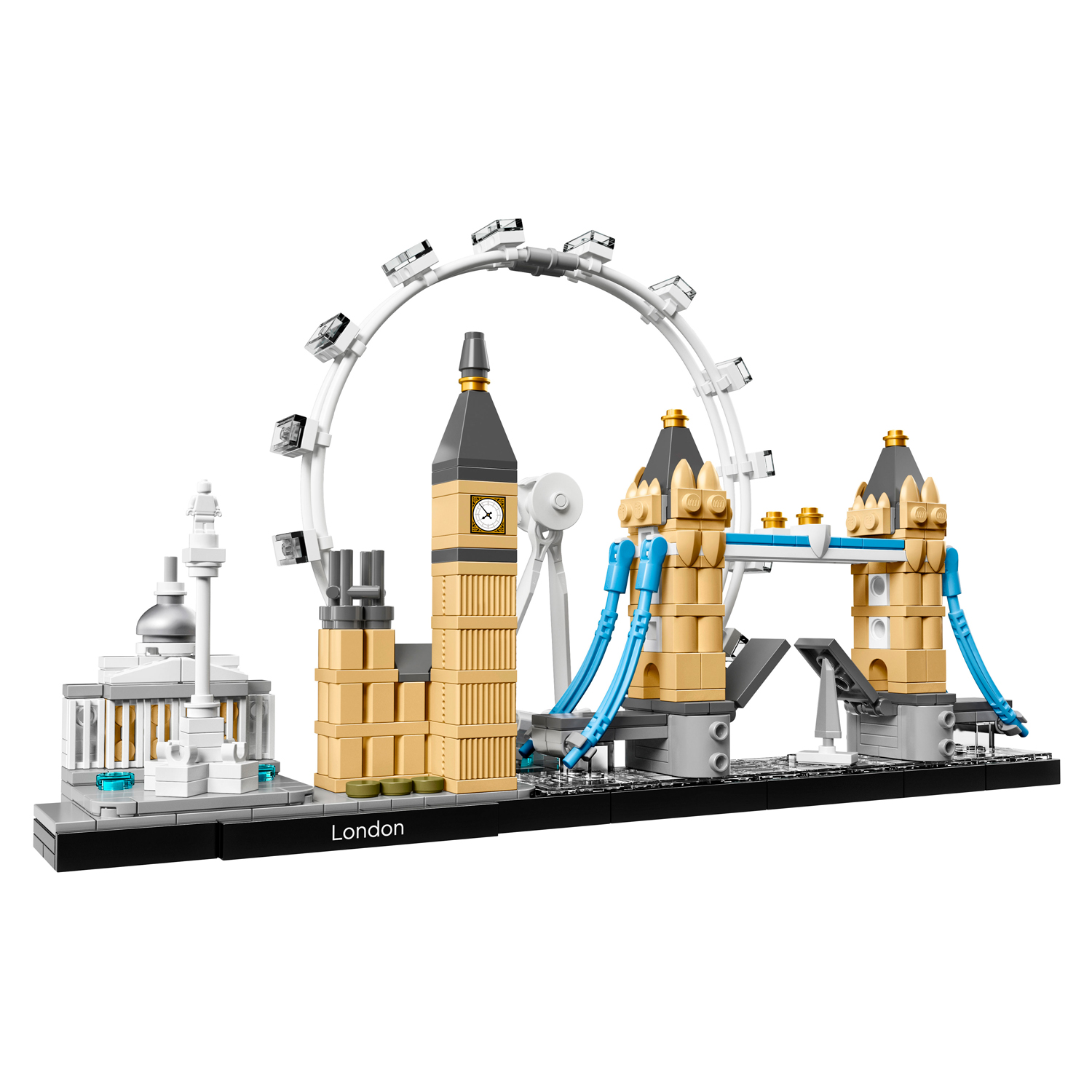 Конструктор детский LEGO Architecture Лондон 21034 - фото 4