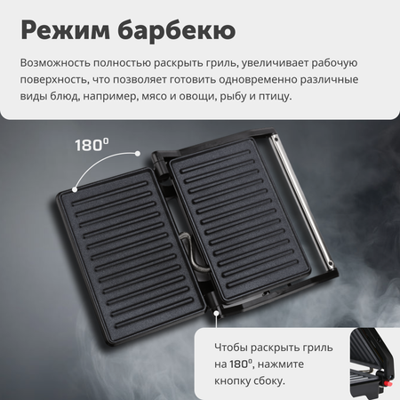 Электрогриль RageX R783-000