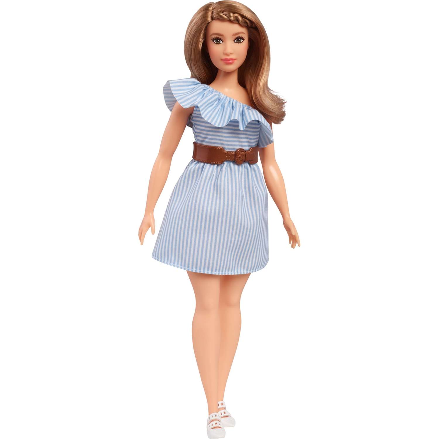 Кукла Barbie Игра с модой FJF41 FBR37 - фото 1