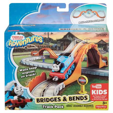Набор игровой Thomas & Friends Мосты и изгибы DYV58