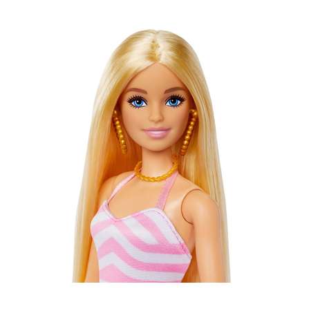 Кукла Barbie Пляжный день Барби HPL73