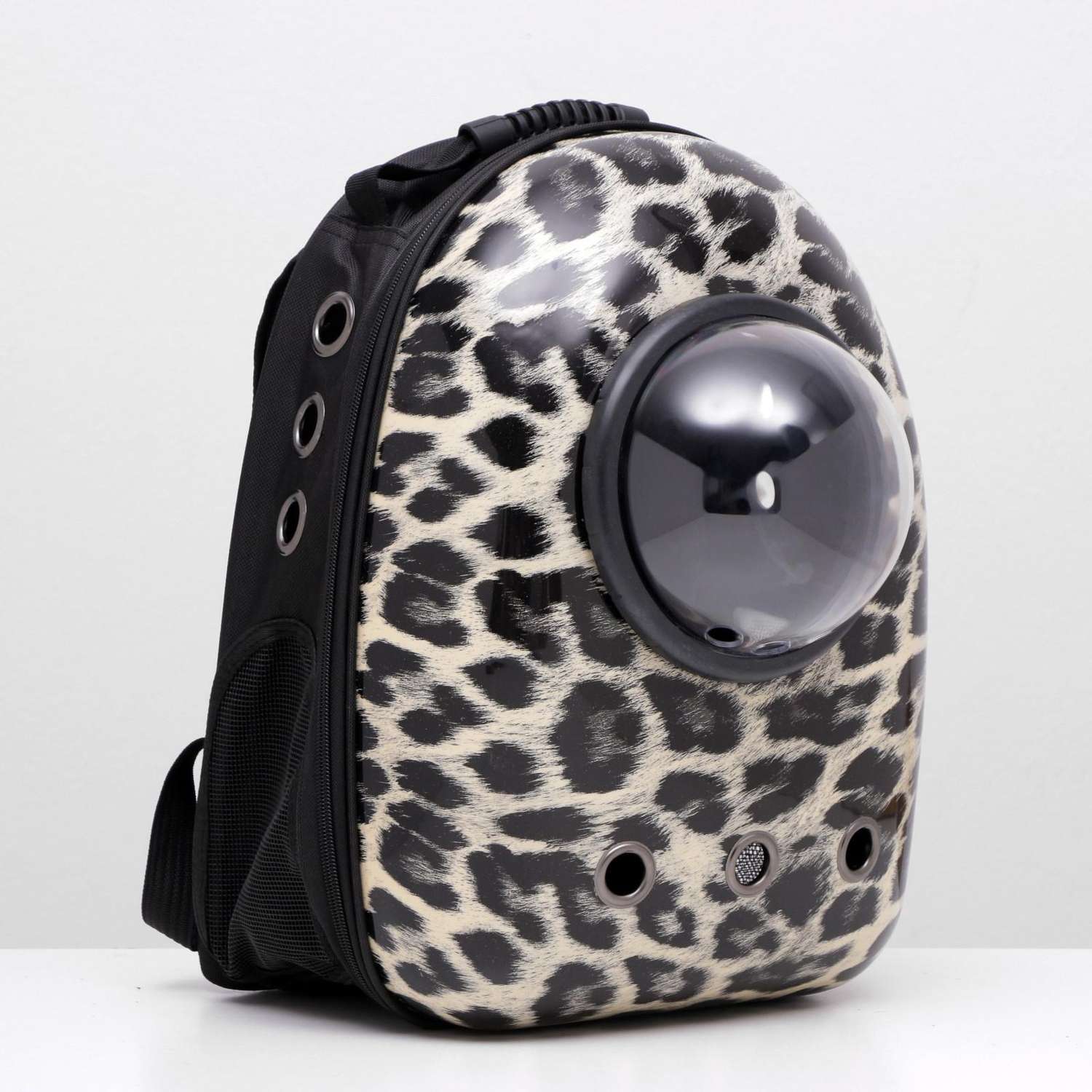 Рюкзак для переноски животных Пижон с окном для обзора 32х22х43 см - фото 1