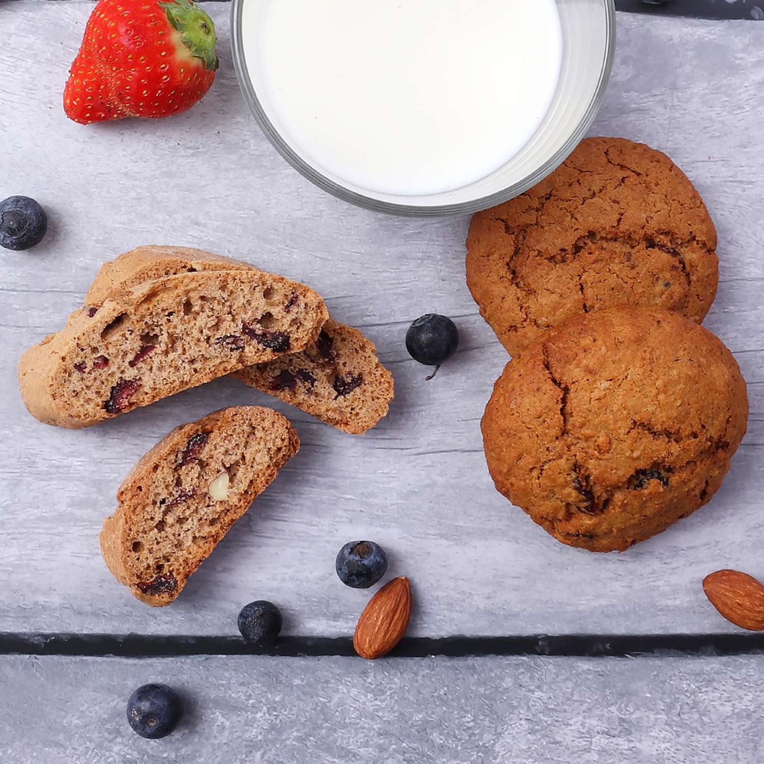 Печенье Biscotti с яблоком