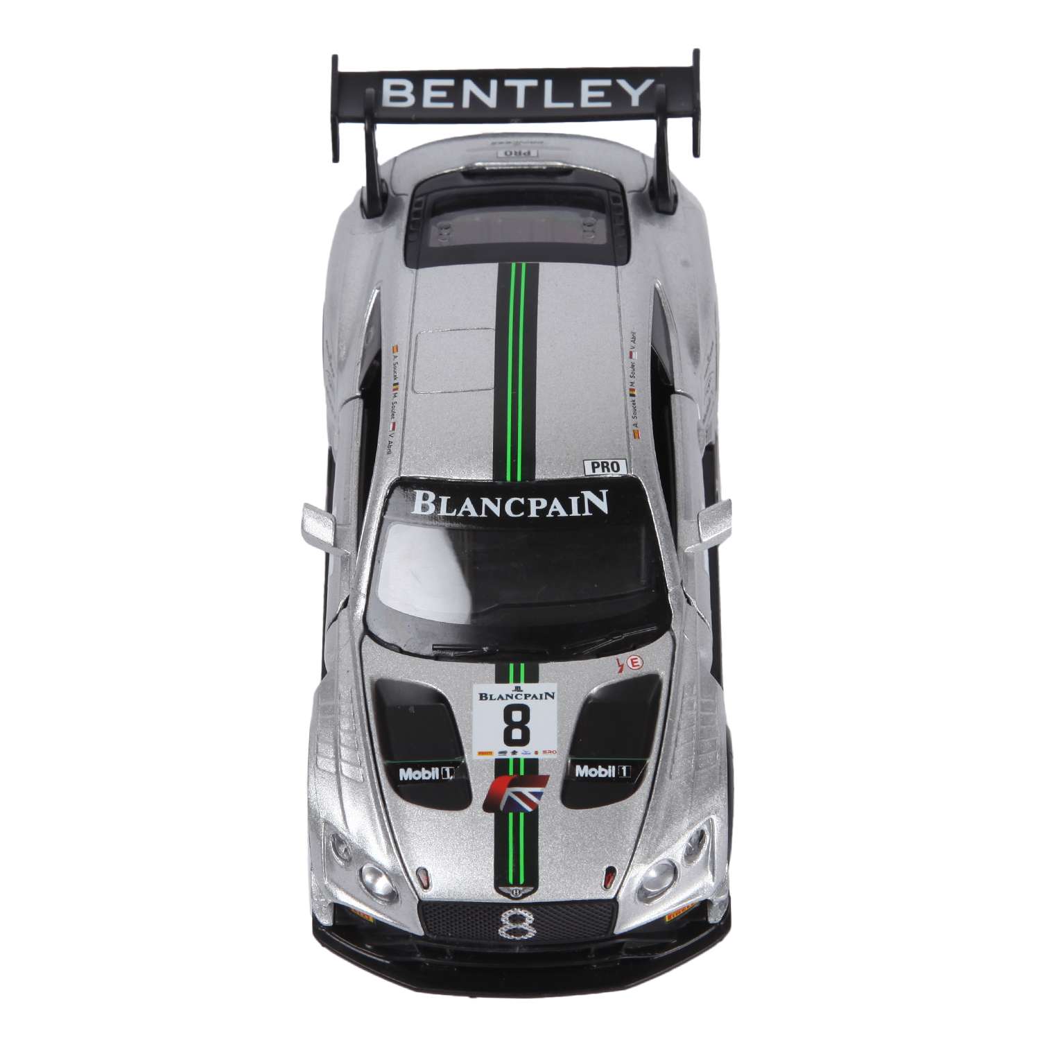 Машинка Mobicaro Bentley Continental DTM 664998(B) 664998(B) - фото 7