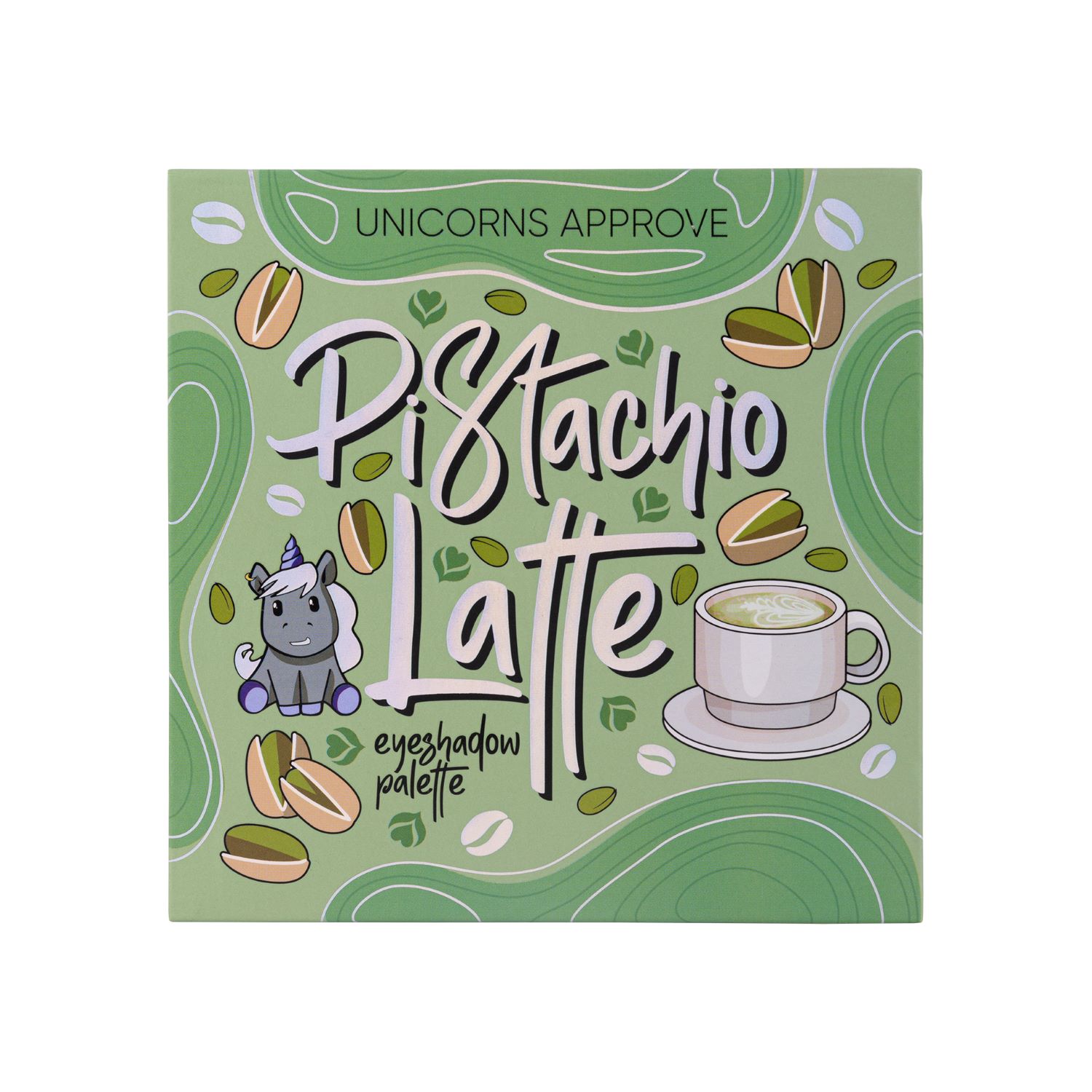 Палетка теней UNICORNS APPROVE Approve Pistachio Latte LTA023708 - фото 1